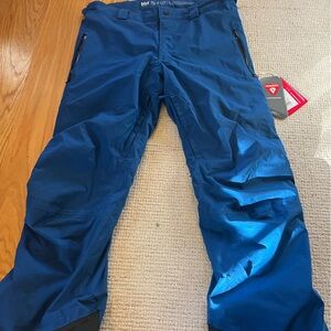 Helly Hansen Blue Ski Pants